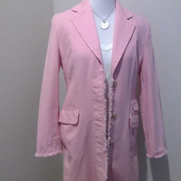 Looking Pretty in Pink in this jacket by Esprit Collection - XS - Picture 1 of 6